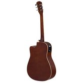De Salvo AG1CEQNTGS Semi-Acoustic Cutaway - Natural Gloss